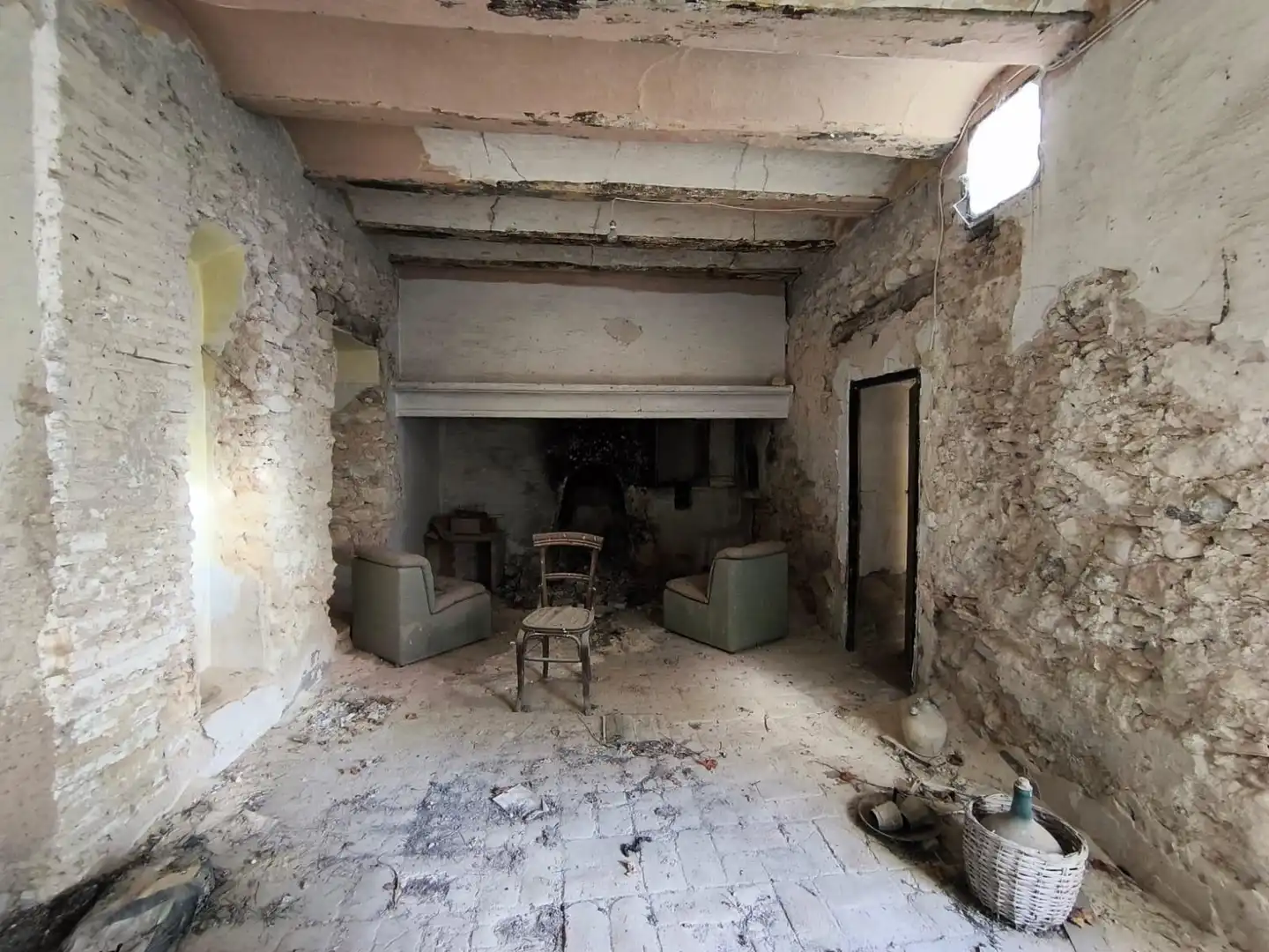 Finca rústica en venta en Ontinyent con Jardín privado