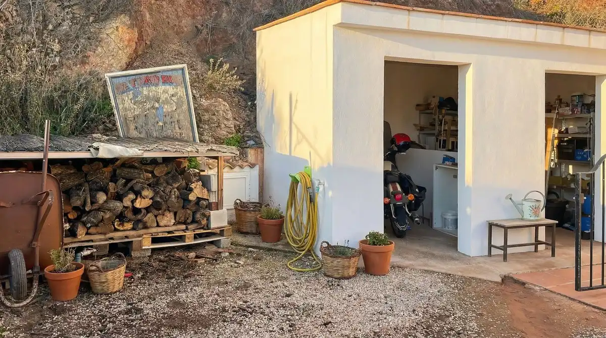 Jardín de Casa o chalet en venta en Colmenar con Terraza, Trastero y Piscina