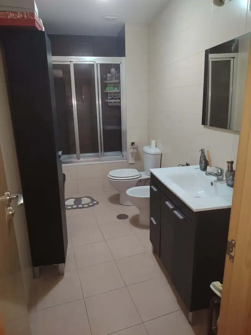 Badezimmer von Wohnung zum Verkauf in Adra, Almería