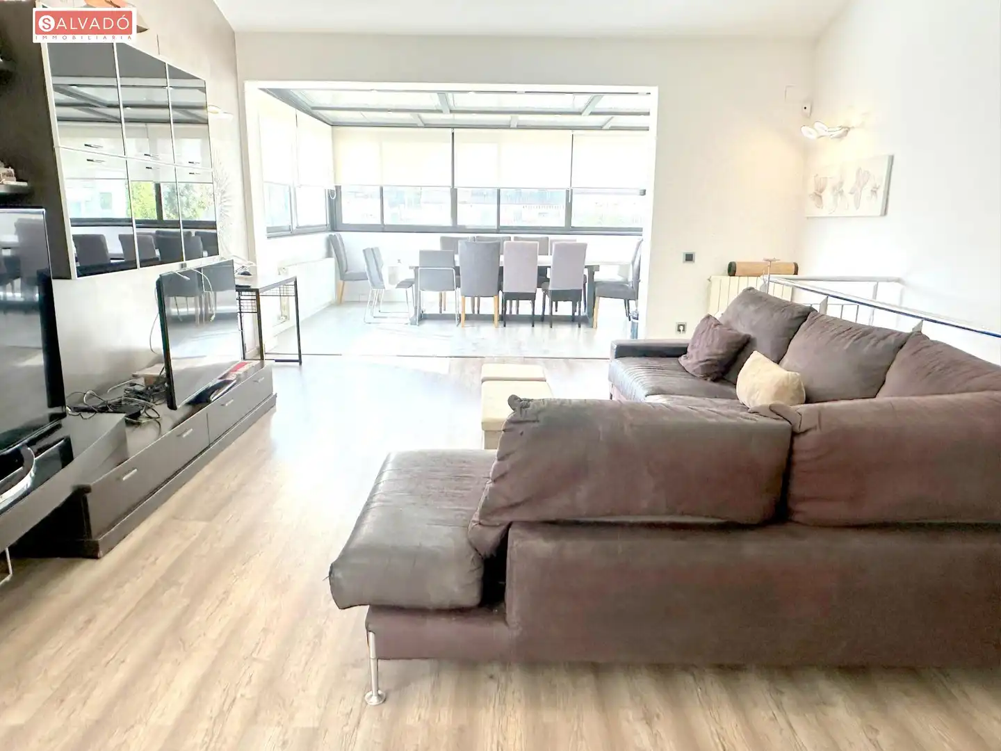 Living room of Houses for sale in Calafell  with Heating, Private garden and Terrace