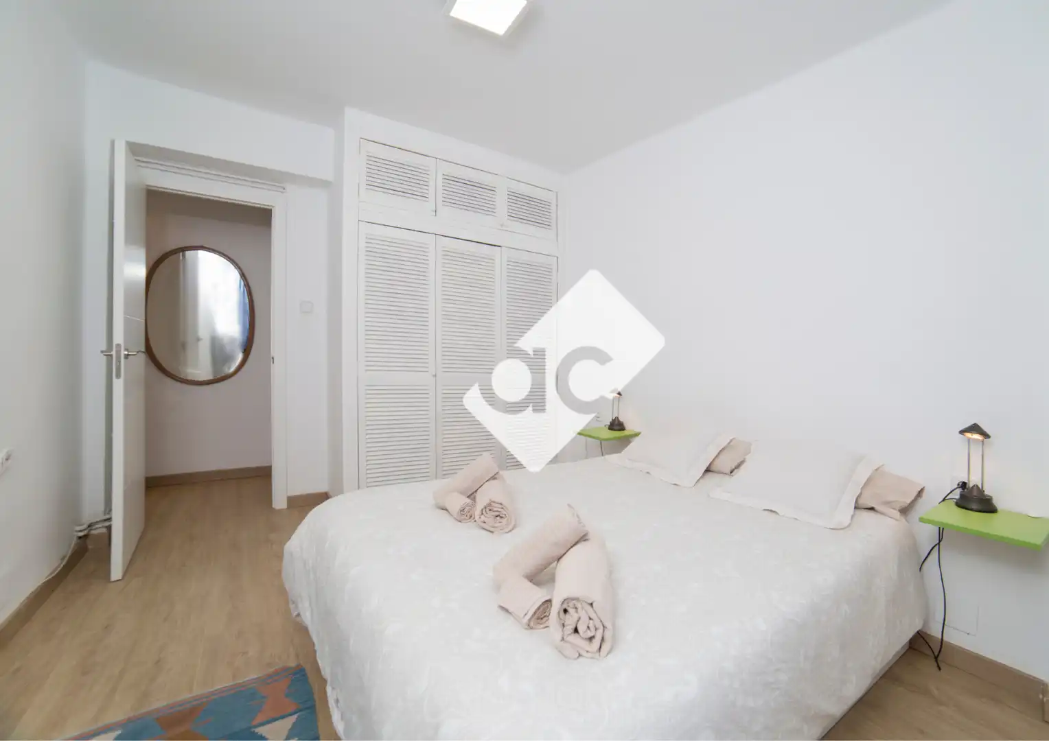 Habitación de Piso de alquiler en Valencia con Aire acondicionado, Calefacción y Amueblado