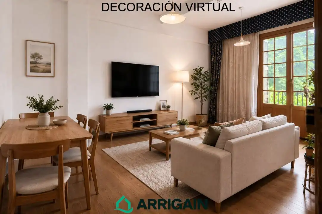 Sala de estar de Piso en venta en Pasaia con Calefacción y Balcón