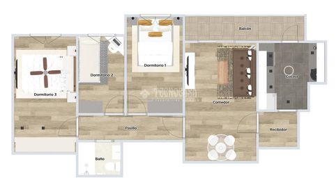 Foto 2 de Piso en venta en Sant Joan Baptista, Sant Adrià de Besòs