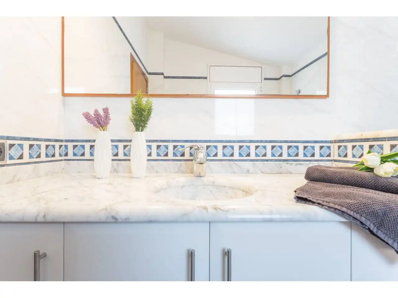 Baño de Casa o chalet de alquiler en Quart con Aire acondicionado, Calefacción y Jardín privado