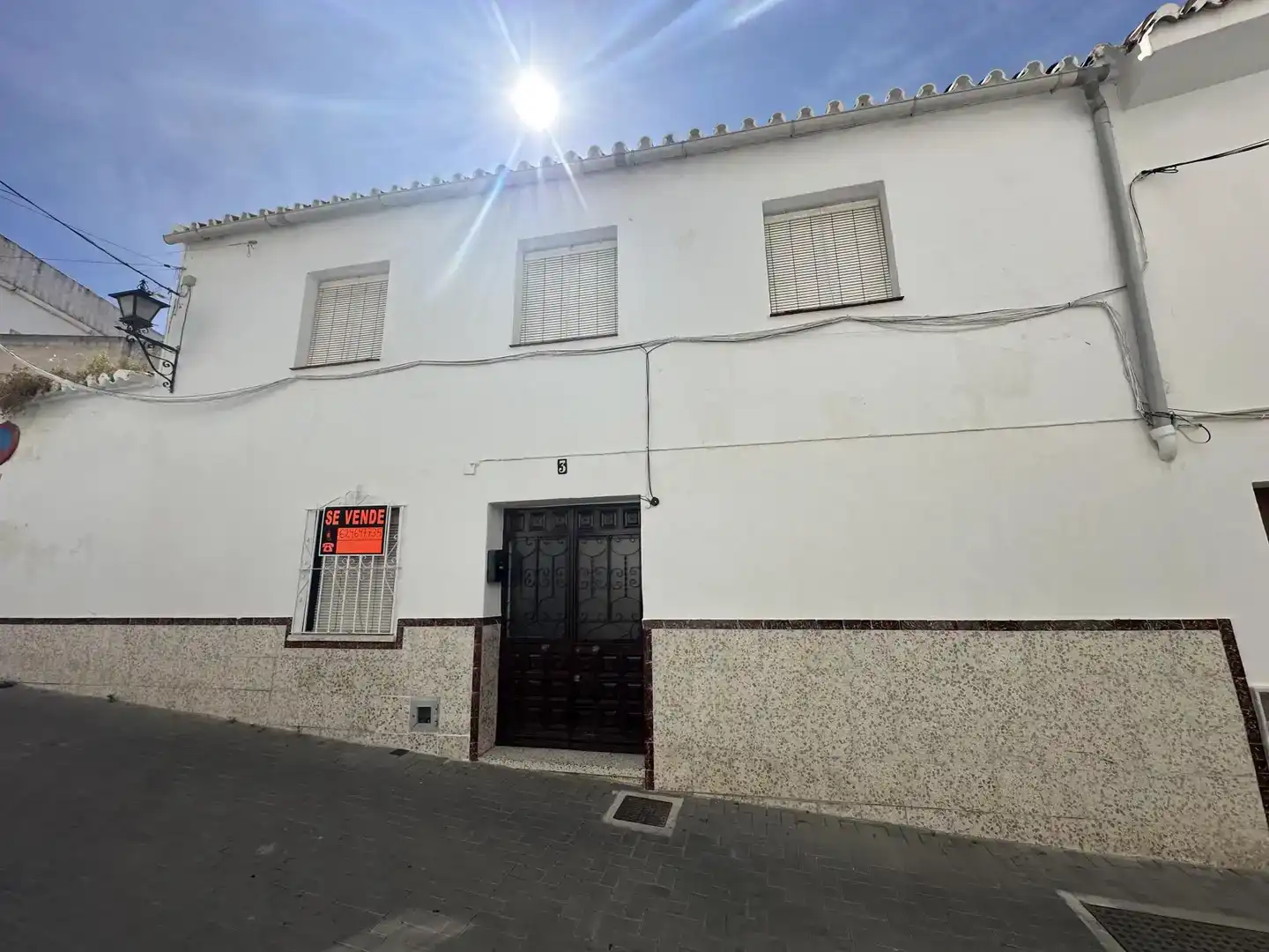 Vista exterior de Casa o xalet en venda en Alhaurín El Grande amb Balcó