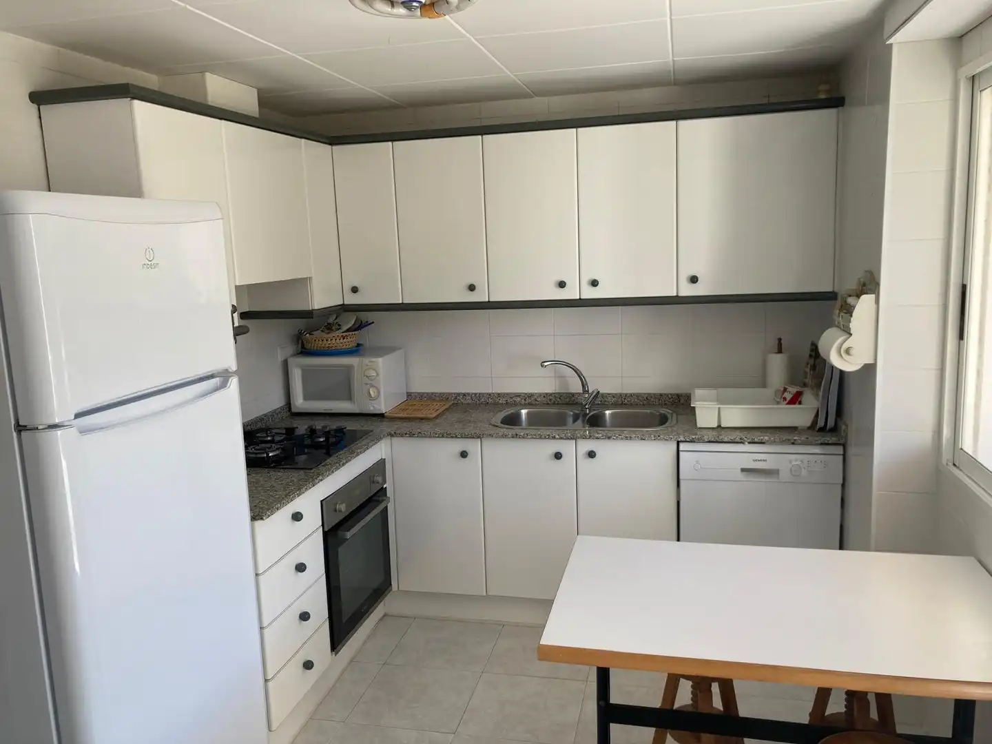 Kitchen of Attic for rent in Cullera  with Terrace, Furnished and Community pool