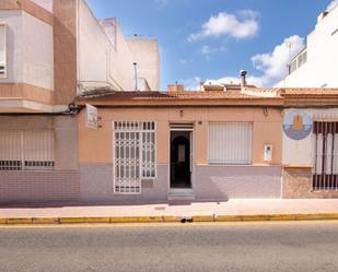 Exterior view of Single-family semi-detached for sale in Torrevieja  with Air Conditioner