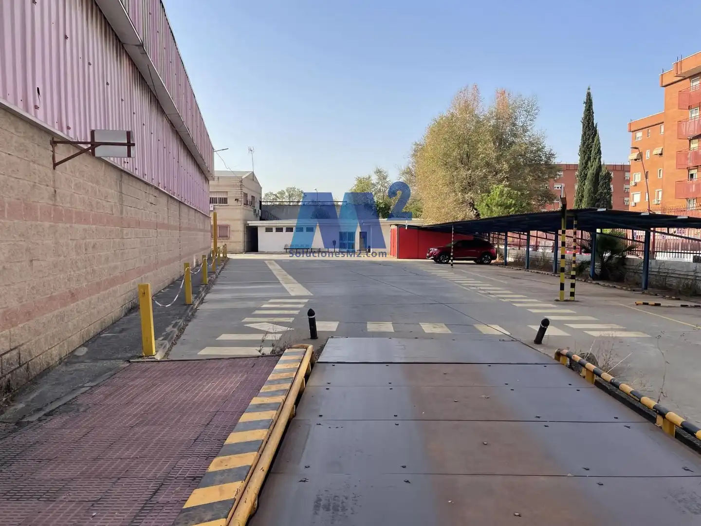 Parking of Industrial buildings for rent in Getafe
