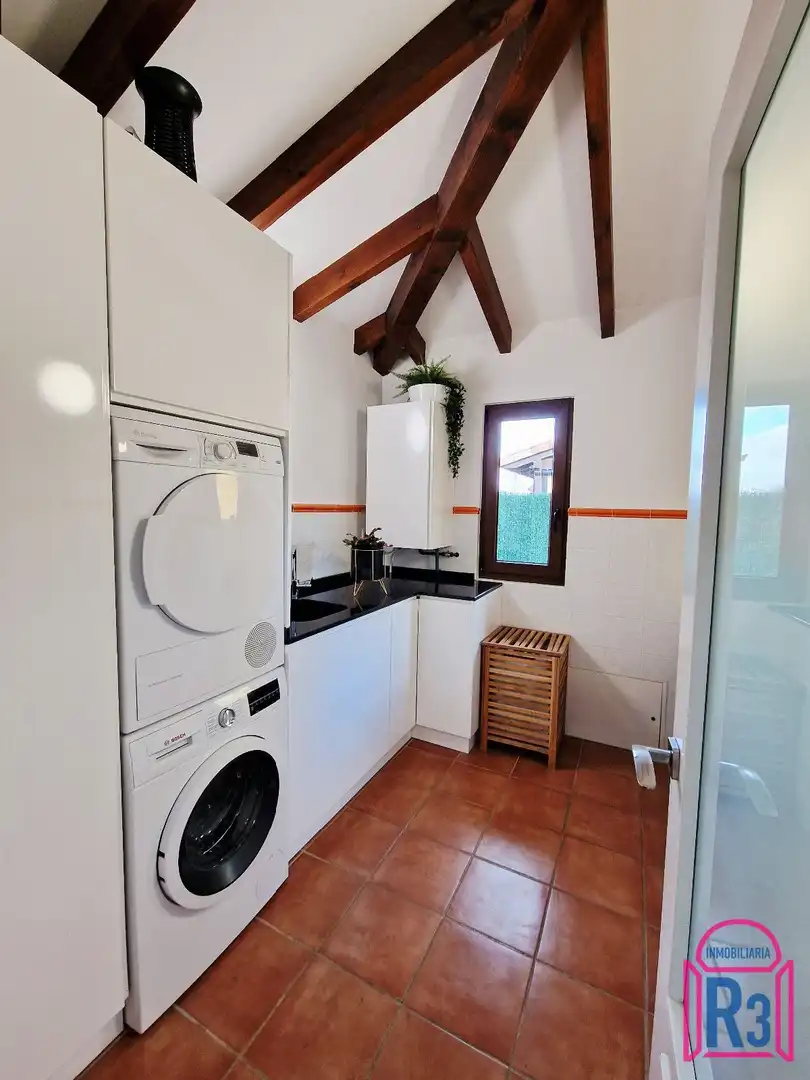 Cocina de Casa o chalet en venta en Villaquilambre con Calefacción