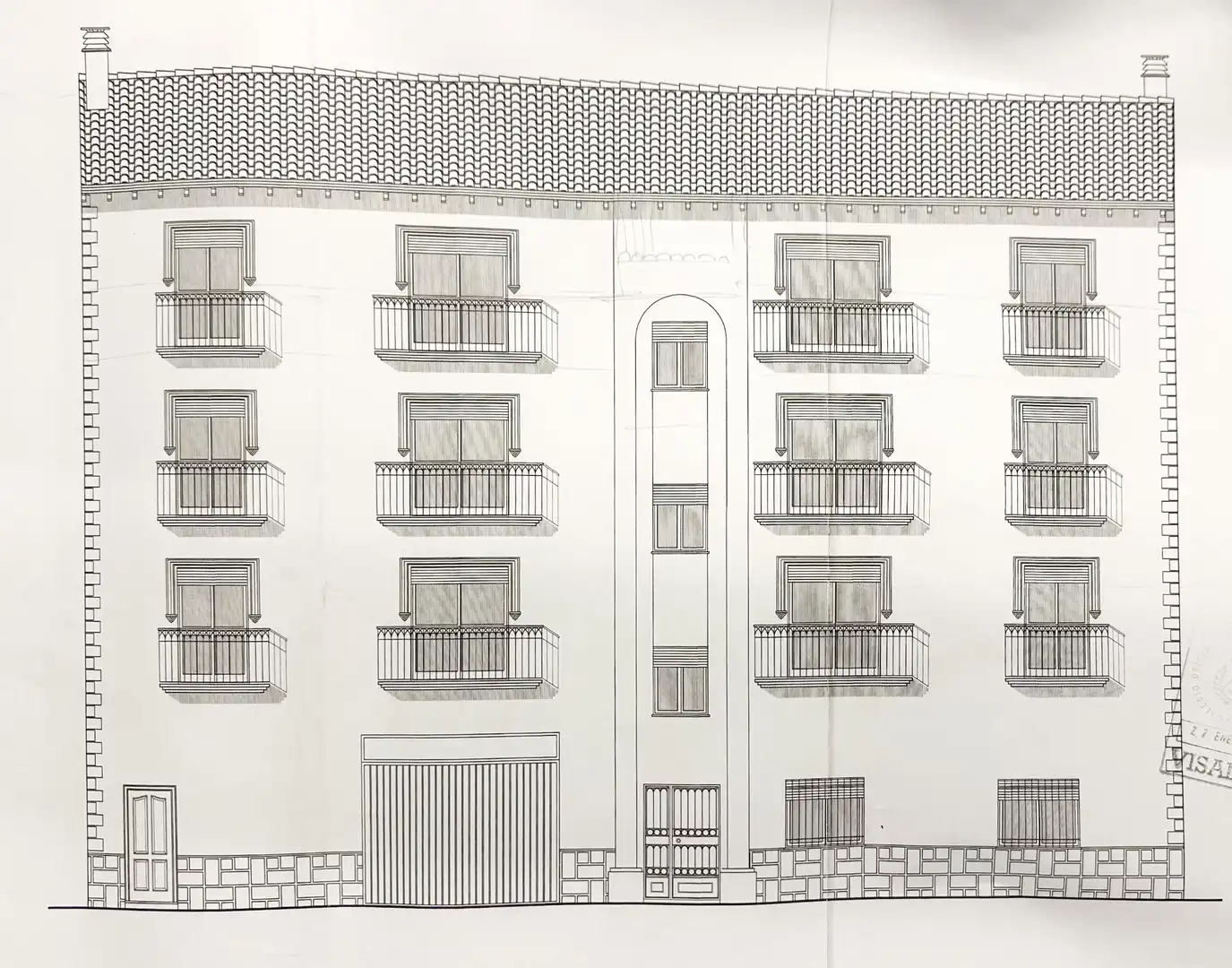 Inmuebles singulares con ascensor en venta en Avenida Blas Infante 62, imagen 4