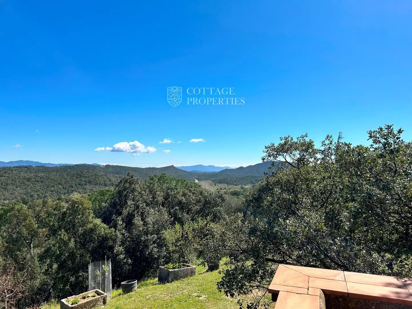Vista exterior de Finca rústica en venta en Darnius con Calefacción