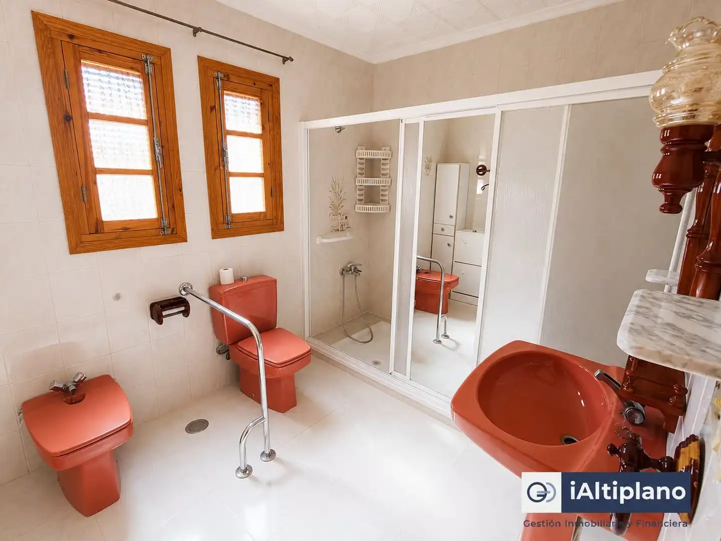 Bathroom of Houses for sale in Baza  with Heating, Private garden and Terrace
