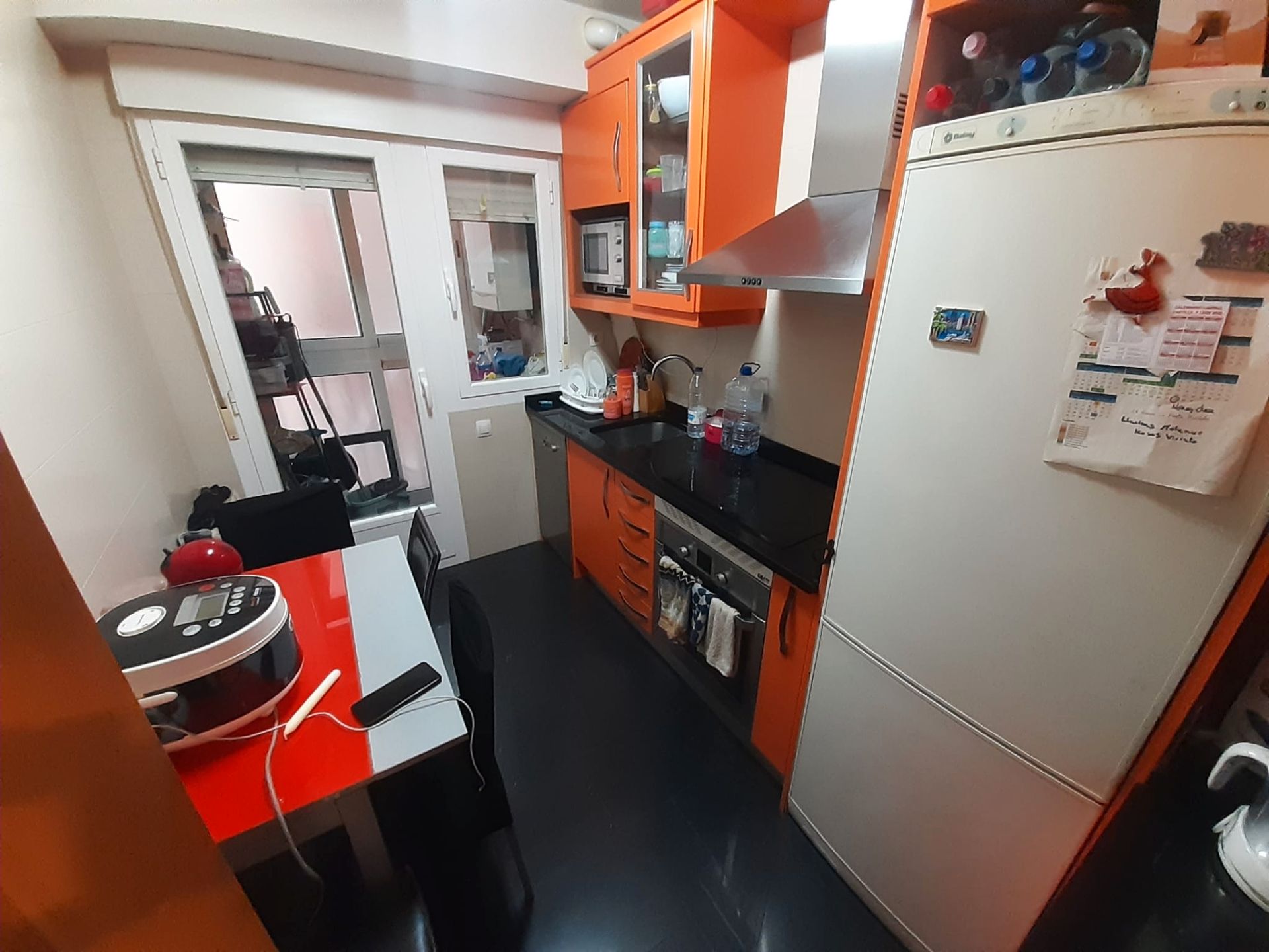 Kitchen of Flat for sale in Morales del Vino  with Heating and Storage room