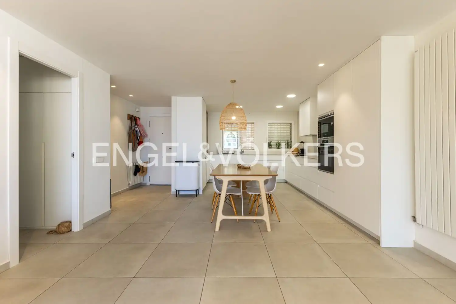 Dining room of Flat for rent in Jávea / Xàbia  with Air Conditioner, Heating and Terrace