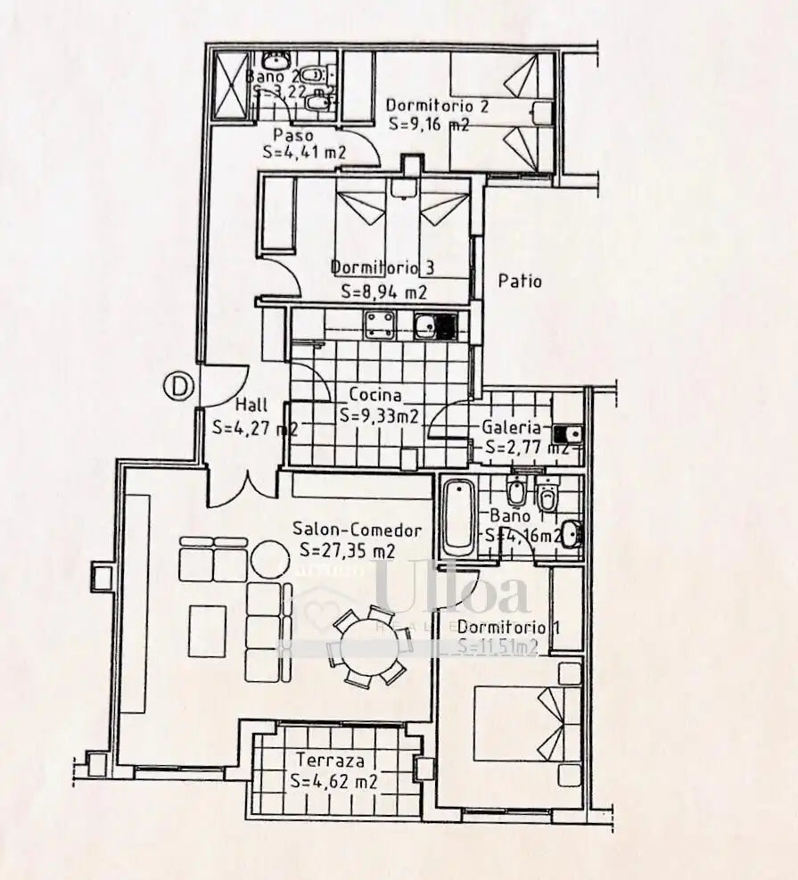 Appartement avec terrasse à vendre à Avenida CARRER LA MAR, imagen 58