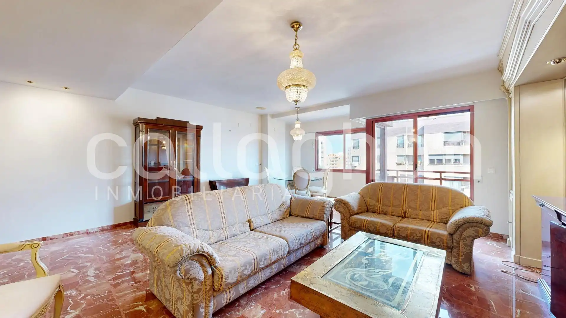 Sala de estar de Piso en venta en Valencia con Calefacción, Terraza y Balcón