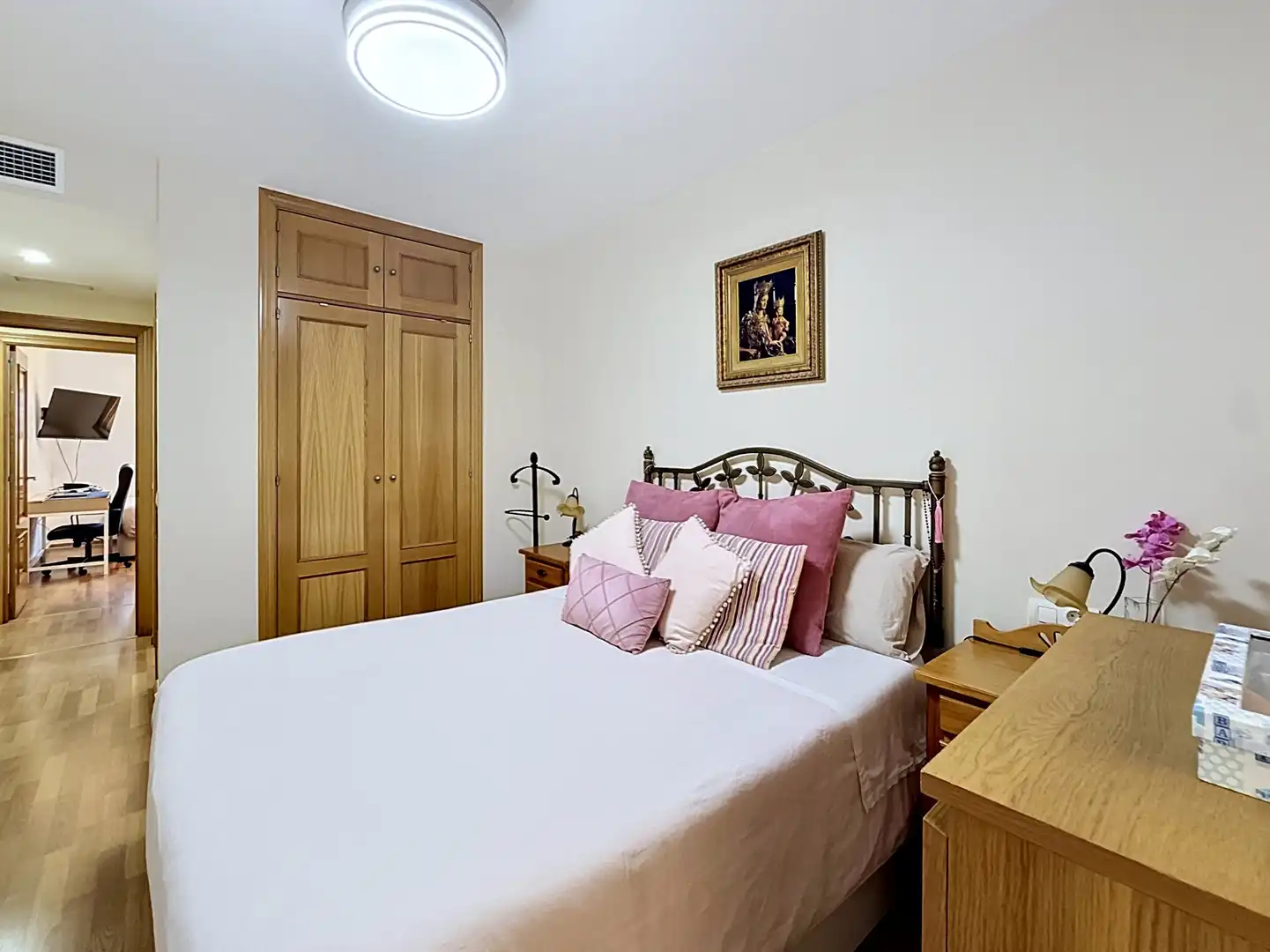 Bedroom of Flat for sale in Málaga  with Air Conditioner, Terrace and Oven