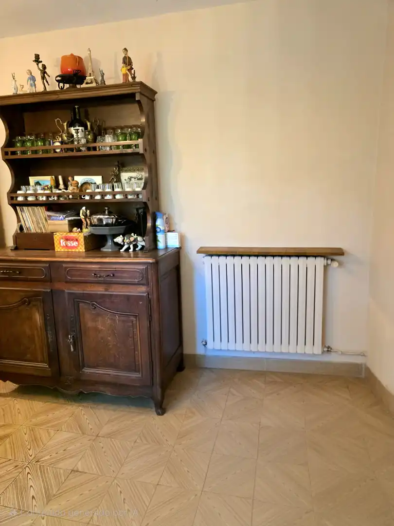 Dormitori de Casa o xalet en venda en Cervera de Pisuerga amb Calefacció i Jardí privat