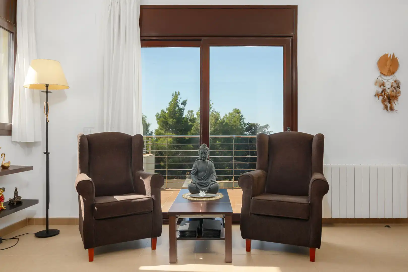 Sala de estar de Casa o chalet en venta en Pau con Aire acondicionado, Calefacción y Jardín privado