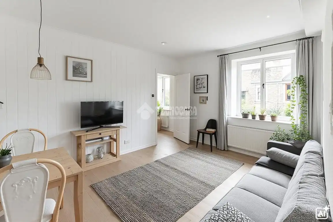 Sala de estar de Piso en venta en Granada con Aire acondicionado y Terraza