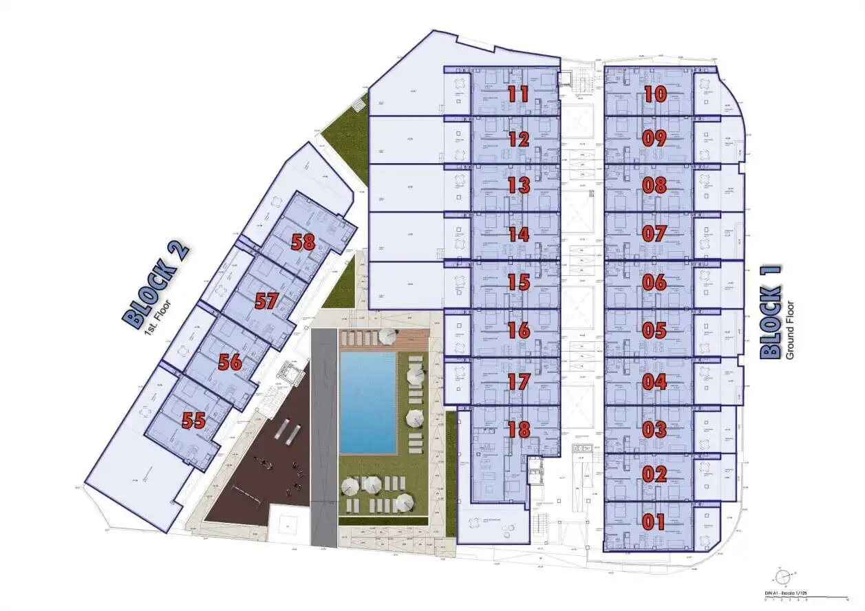 Vista exterior de Apartamento en venta en Elche / Elx con Aire acondicionado, Terraza y Trastero