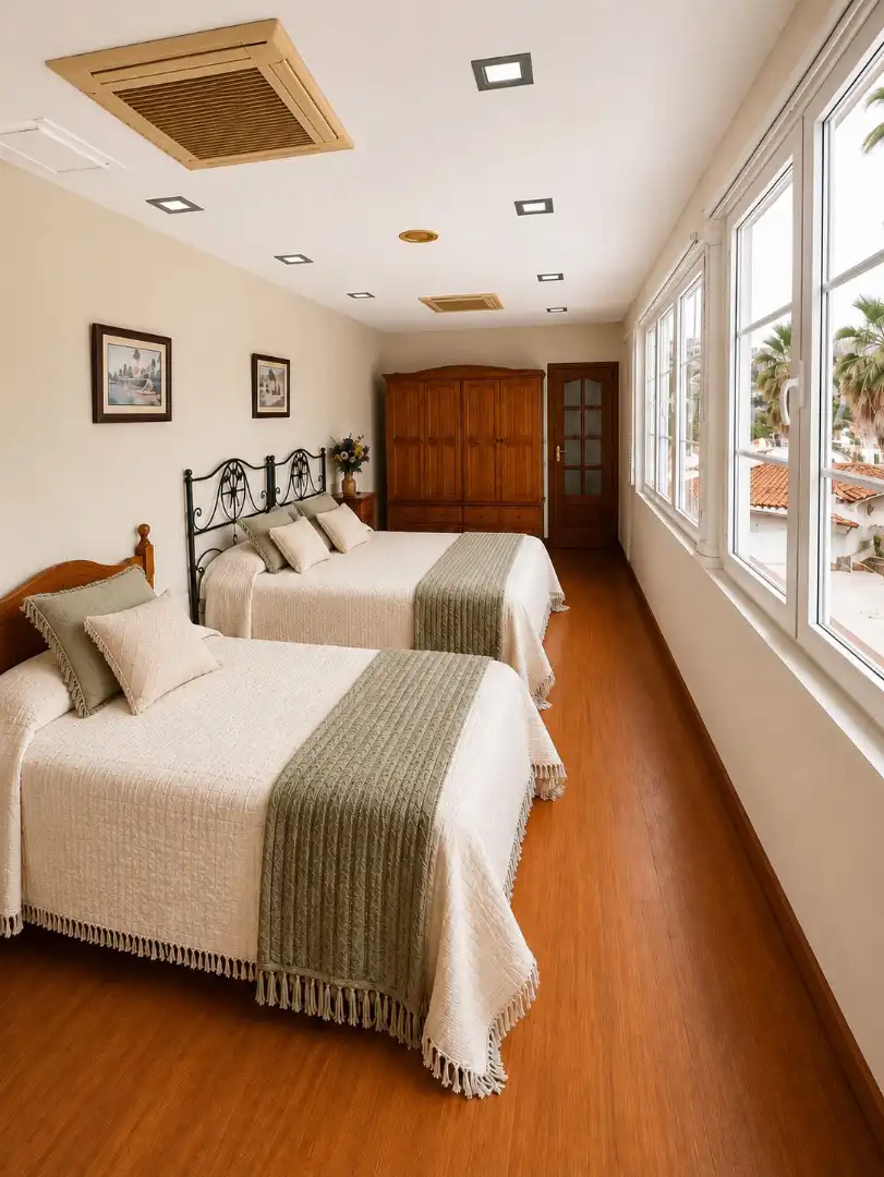 Bedroom of Detached homes for sale in Las Palmas de Gran Canaria  with Terrace and Balcony