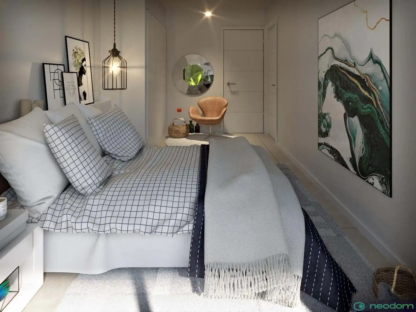 Habitación de Piso en venta en Sant Joan d'Alacant con Terraza