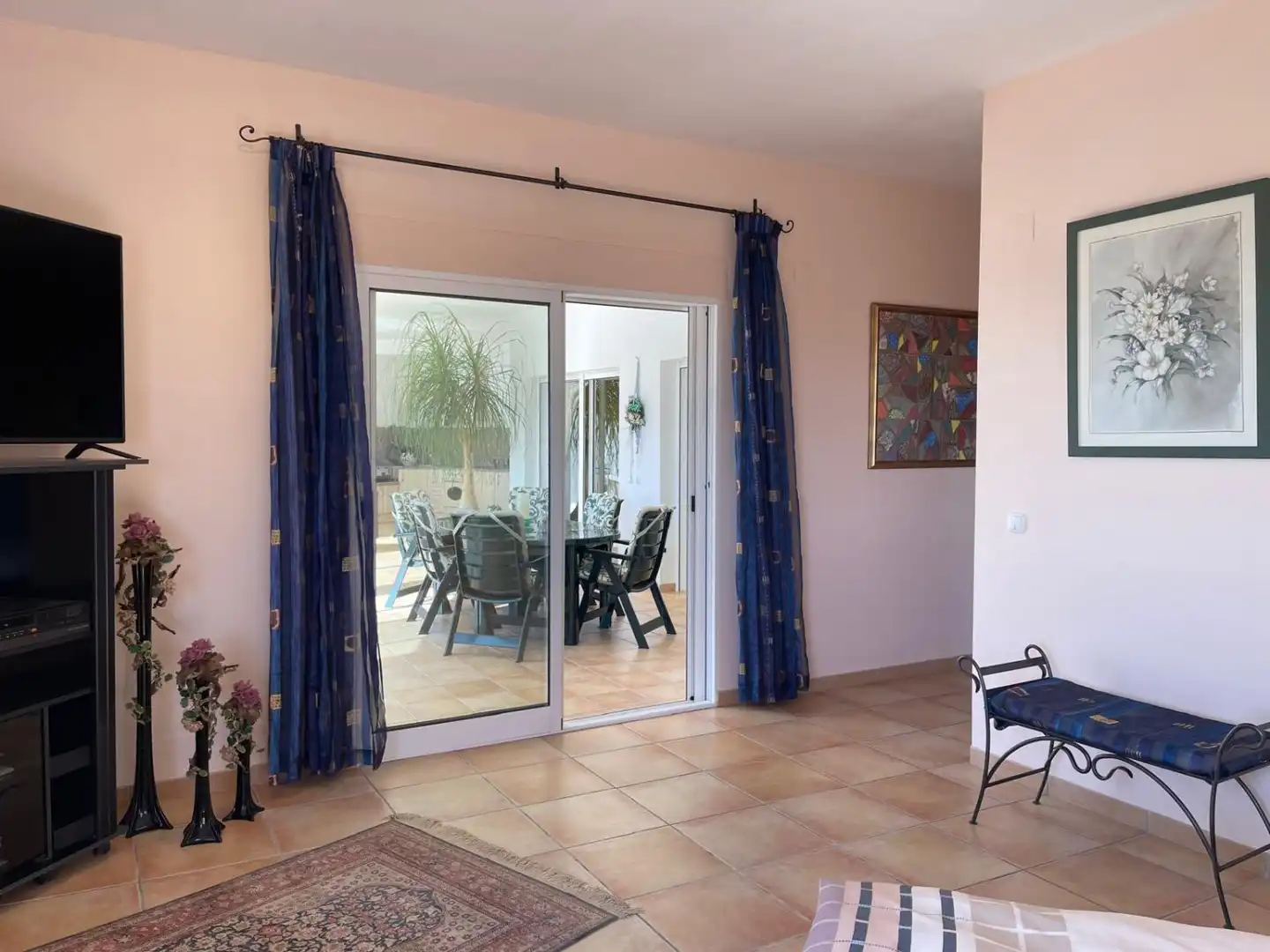Dining room of Houses for sale in Vinaròs  with Air Conditioner, Terrace and Furnished