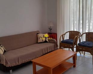 Sala d'estar de Apartament de lloguer en Orihuela amb Balcó