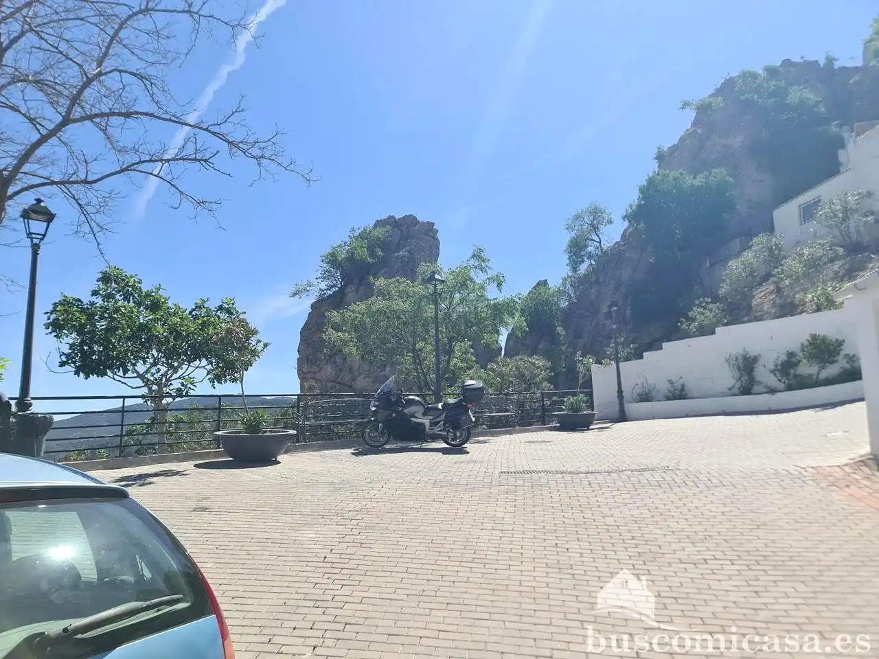 Aparcament de Casa o xalet en venda en Huelma amb Aire condicionat, Calefacció i Jardí privat