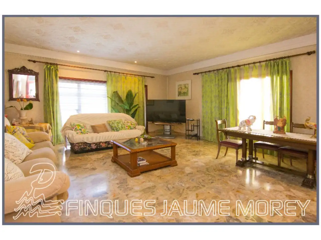 Living room of Houses for sale in Inca  with Private garden, Terrace and Swimming Pool