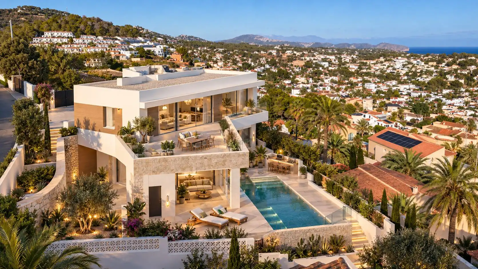 Villa con balcone in vendita a Cometa, imagen 3