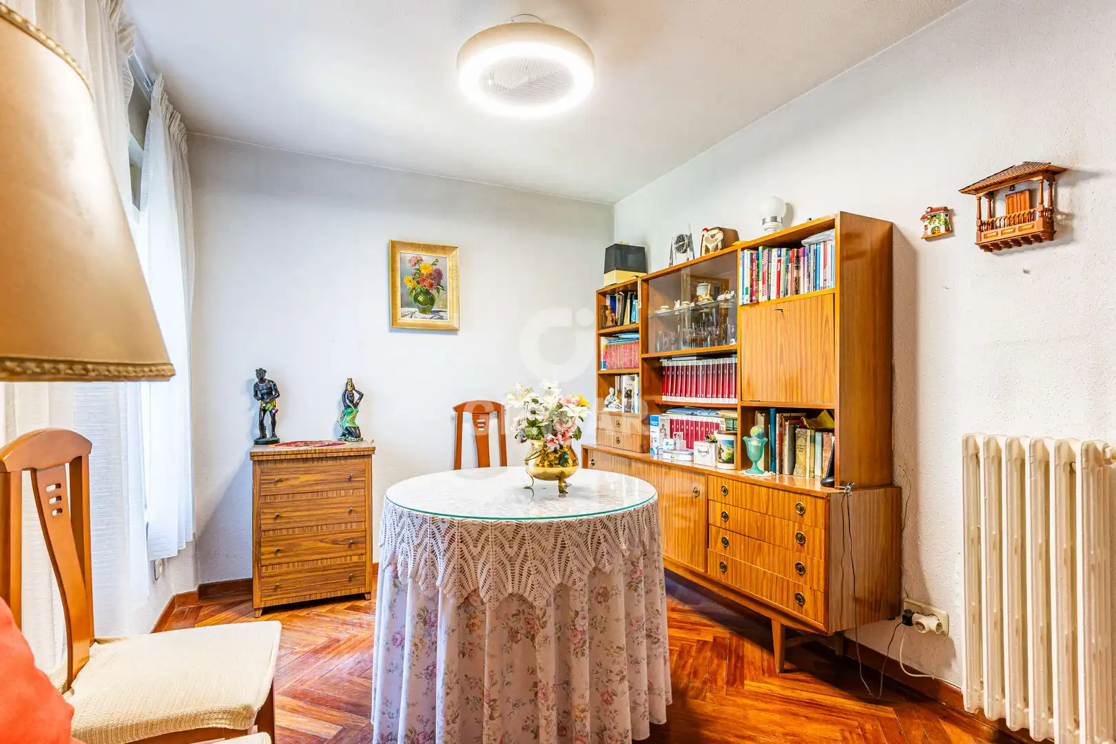Living room of Flat for sale in Madrid  with Heating