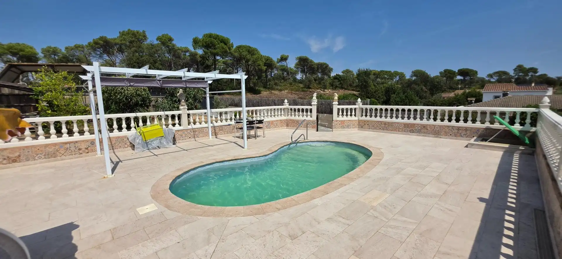 Piscina de Casa o chalet en venta en Fogars de la Selva con Aire acondicionado, Calefacción y Terraza