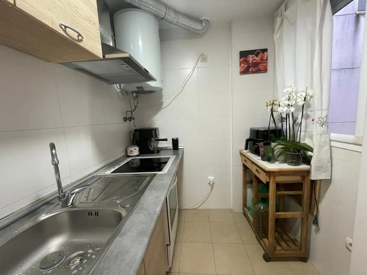 Cuina de Dúplex en venda en Piedralaves amb Terrassa, Moblat i Piscina comunitària