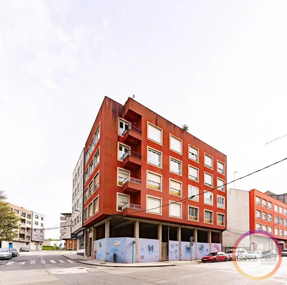 Exterior view of Flat for sale in Carballo