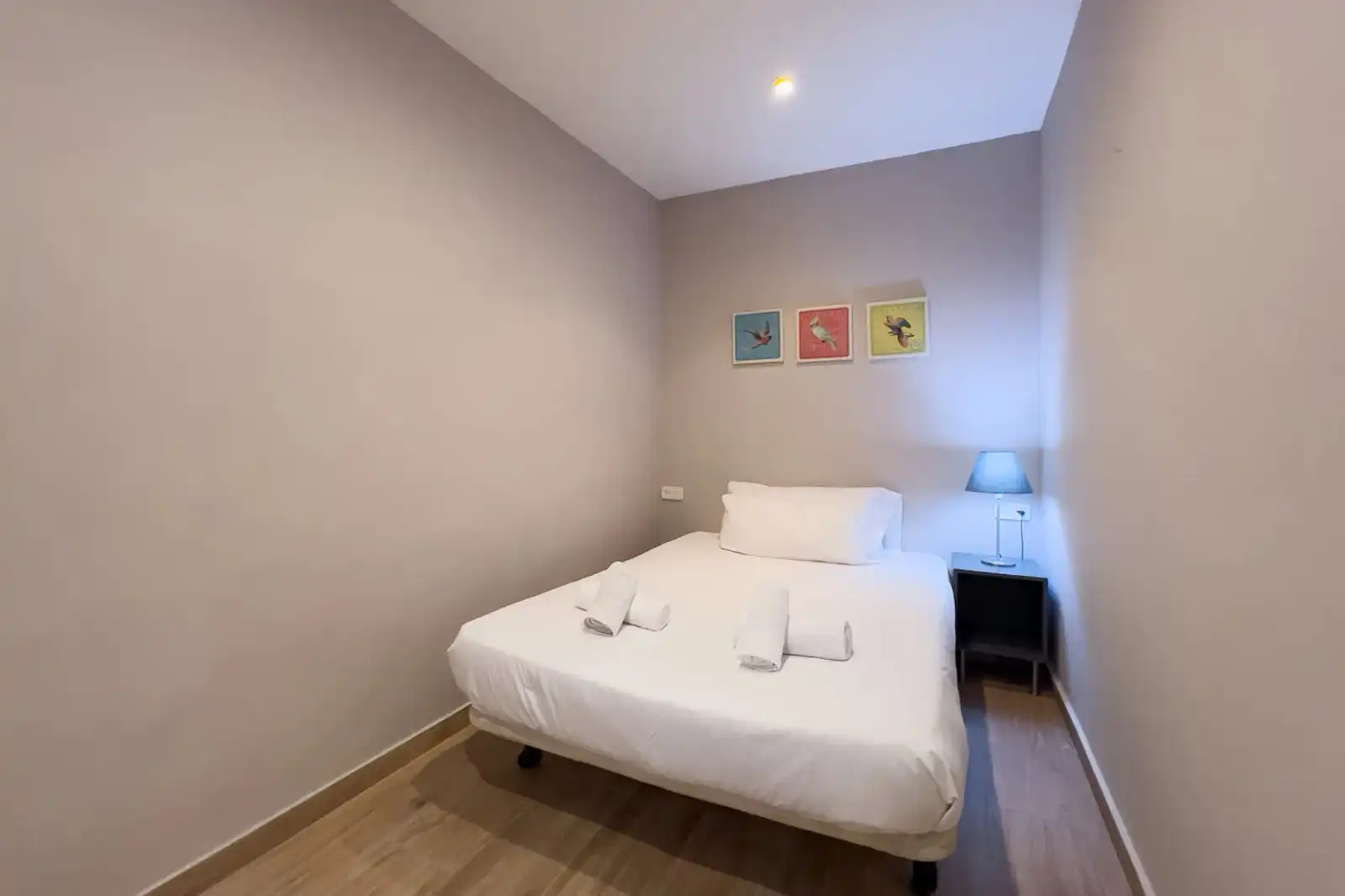 Schlafzimmer von Wohnung zur Miete in Sants - Montjuïc