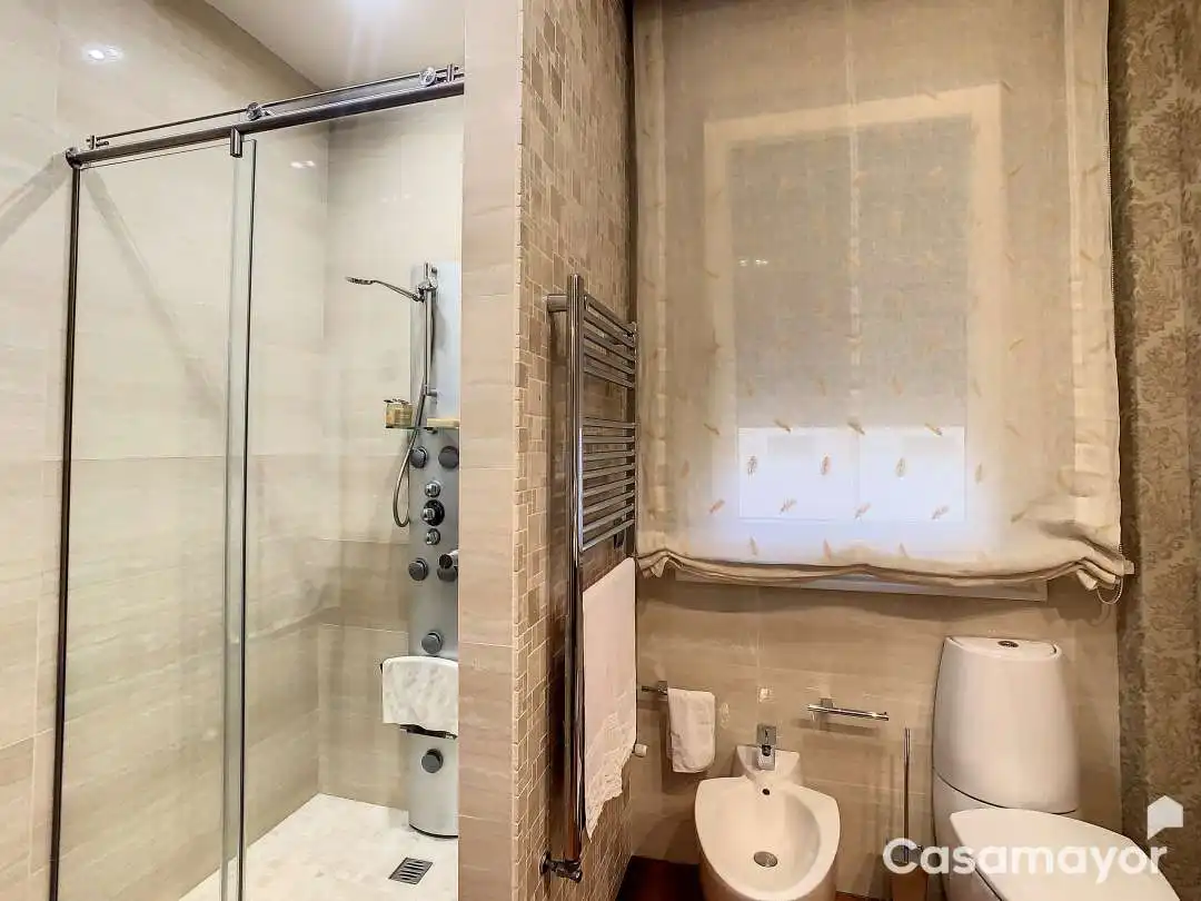 Baño de Casa o chalet en venta en Mutxamel con Aire acondicionado, Calefacción y Jardín privado