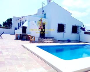 Exterior view of Country house to rent in Jávea / Xàbia  with Air Conditioner, Heating and Private garden