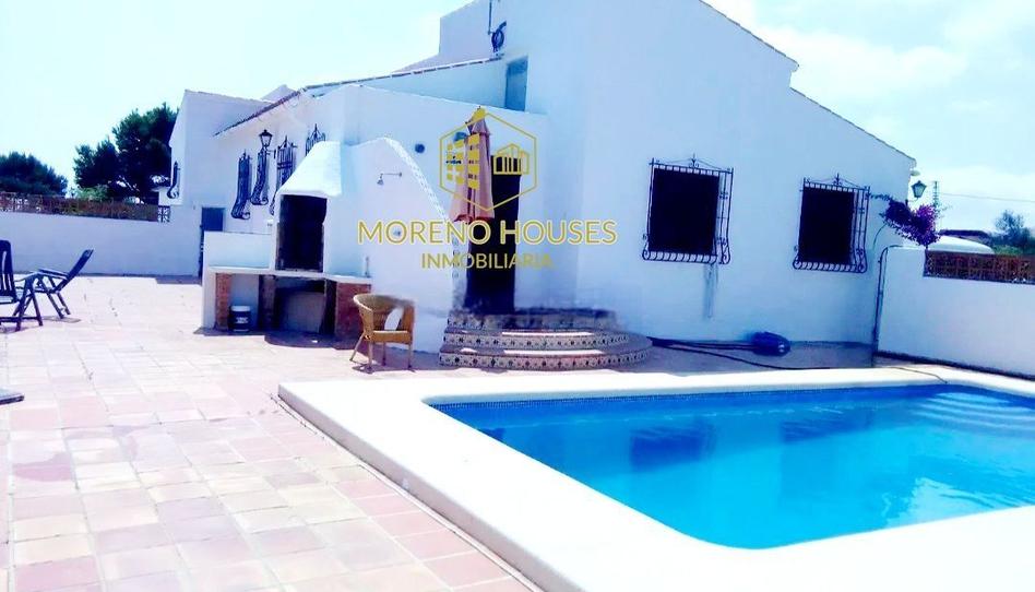 Photo 1 of Country house to rent in Partides comunes - Adsubia, Alicante