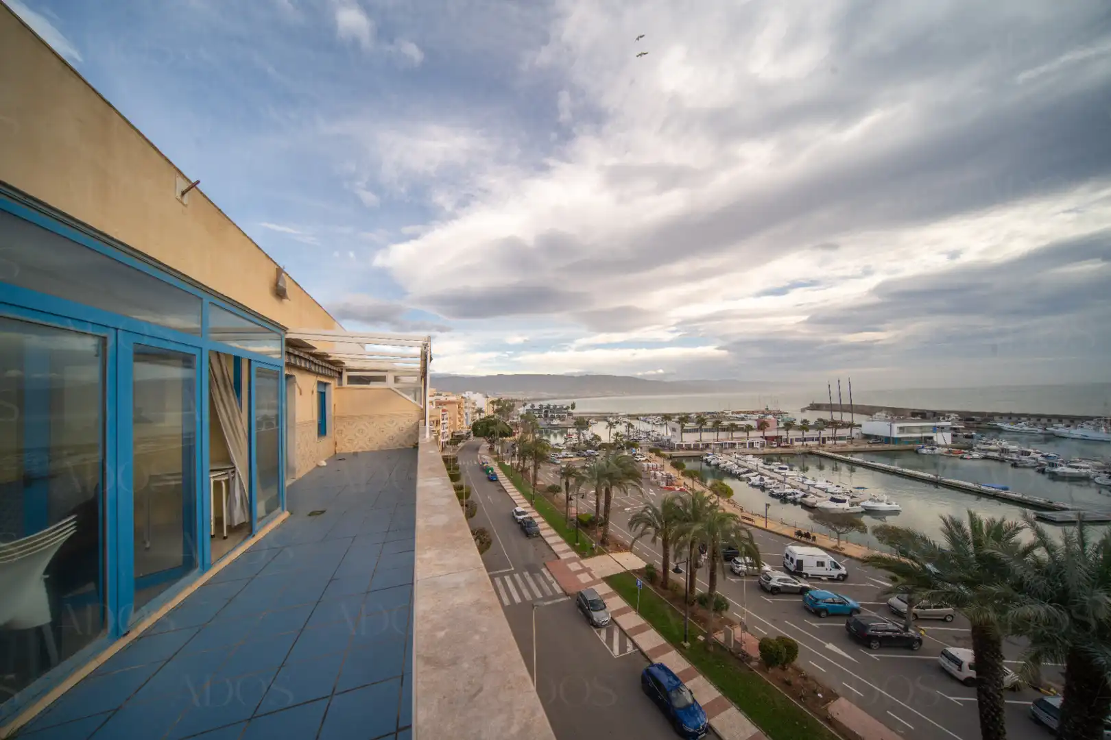 Exterior view of Attic for sale in Roquetas de Mar  with Terrace and Furnished