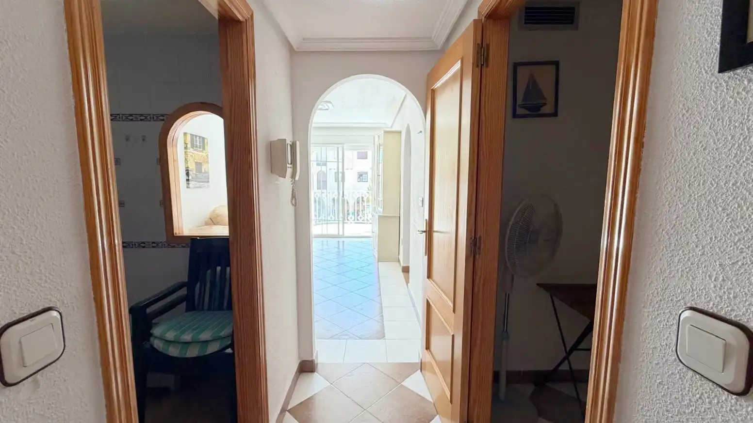Piso en venta en Los Alcázares con Piscina, Amueblado y Horno