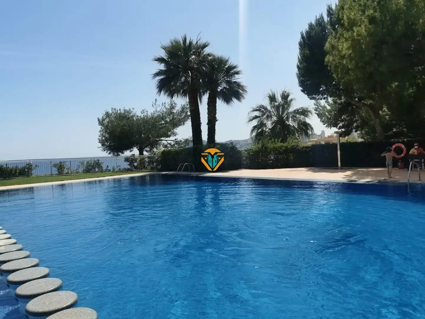 Swimming pool of Flat for sale in Benidorm  with Terrace, Storage room and Furnished
