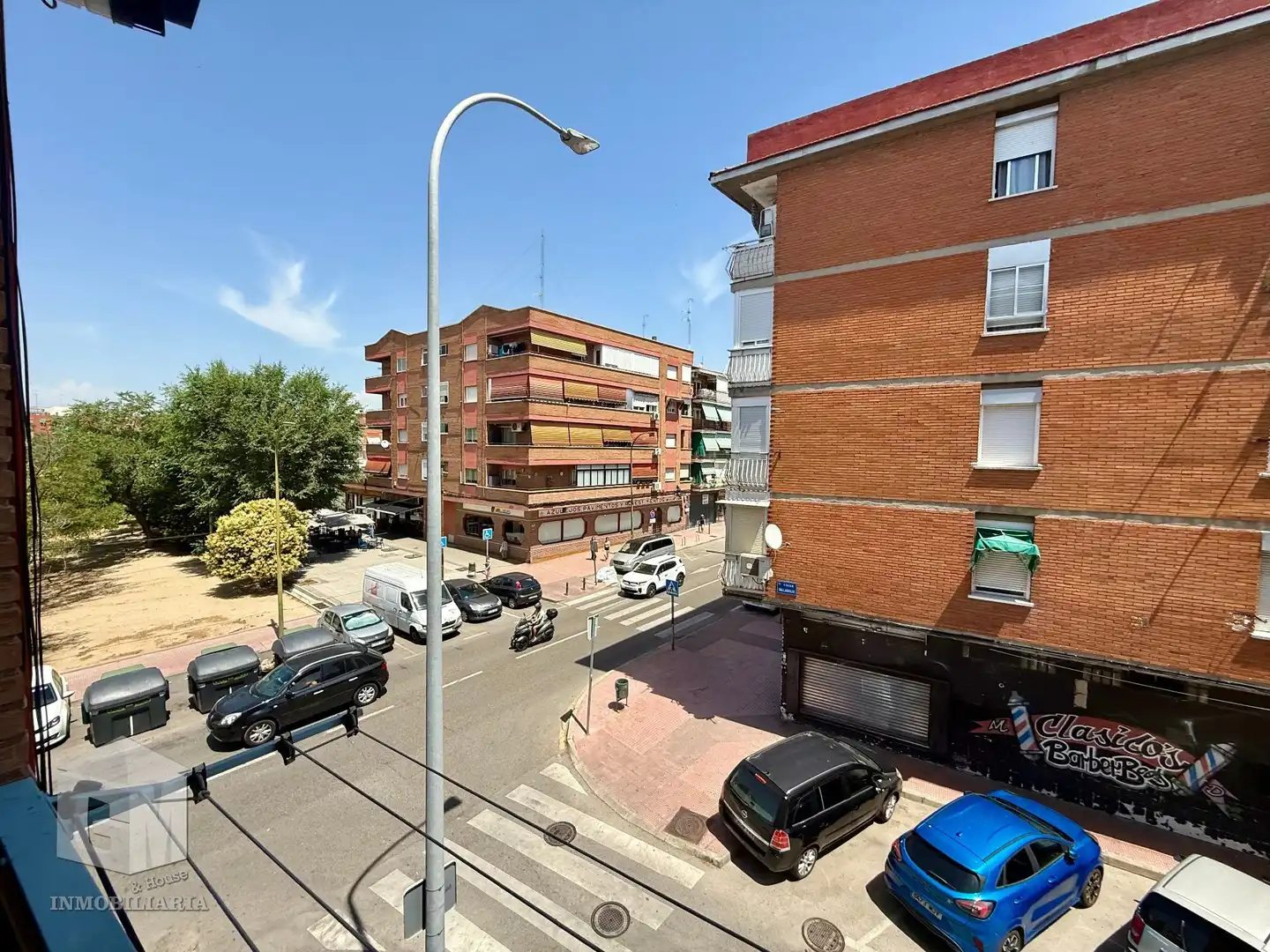 Vista exterior de Pis en venda en Móstoles amb Aire condicionat, Calefacció i Terrassa