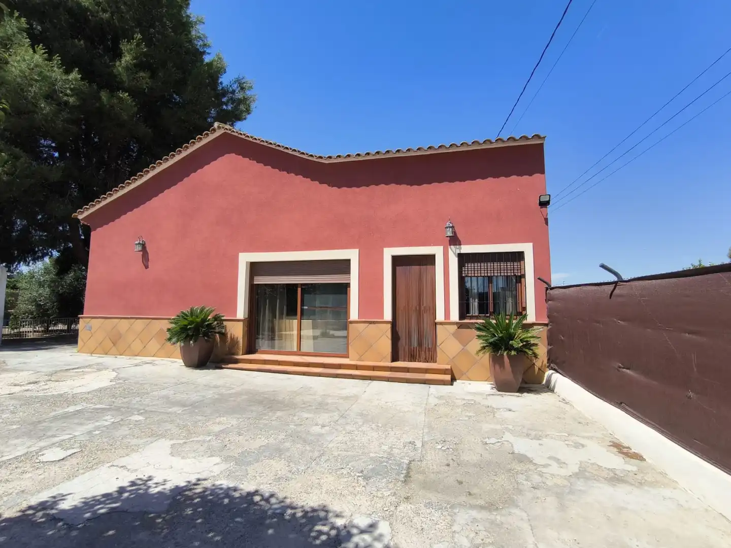 Außenansicht von Haus oder Chalet zum Verkauf in Murcia mit Klimaanlage, Heizung und Terrasse