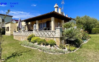 Jardí de Casa o xalet en venda en L'Estartit amb Aire condicionat, Terrassa i Piscina