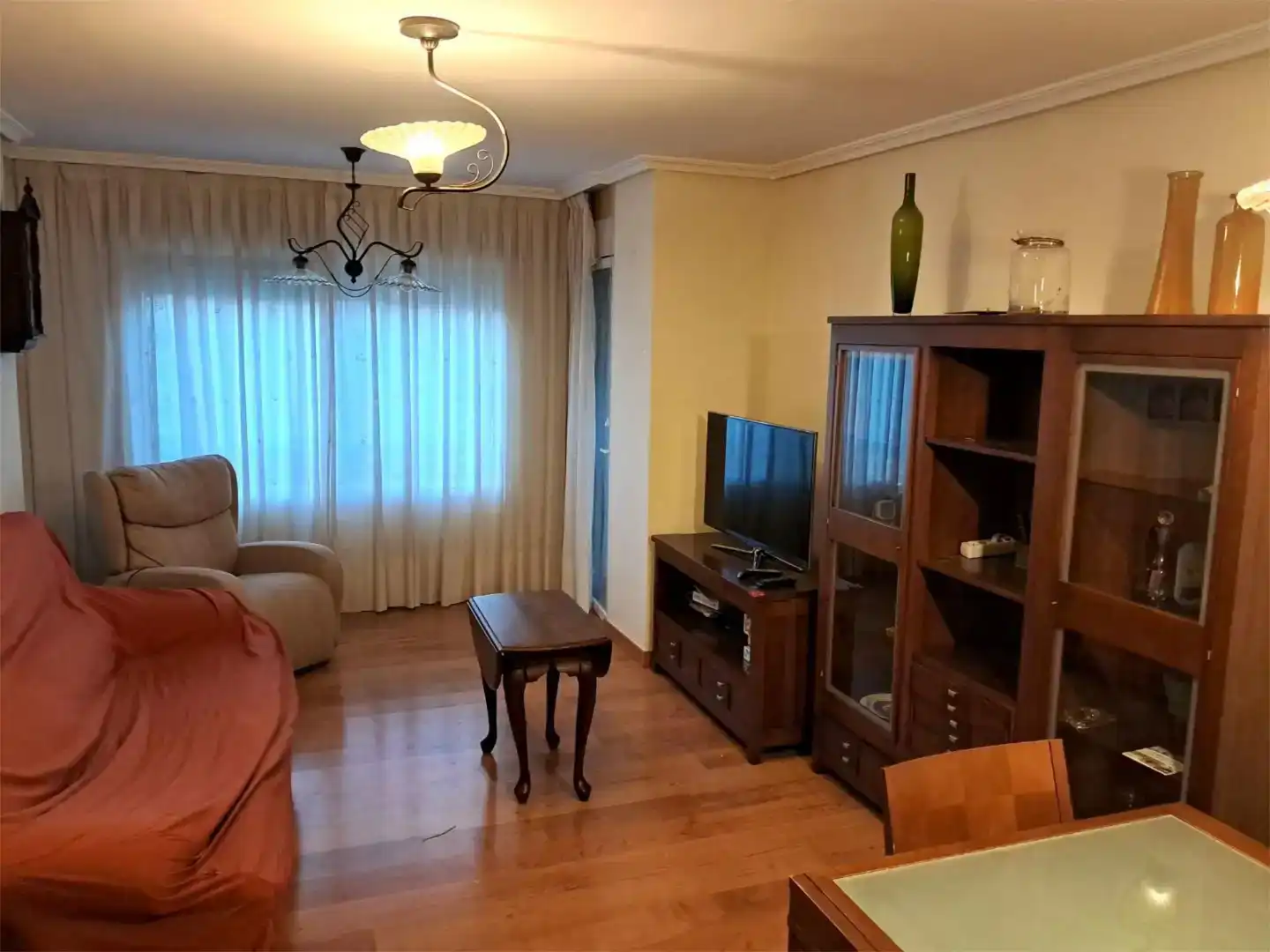Sala d'estar de Pis en venda en Sur