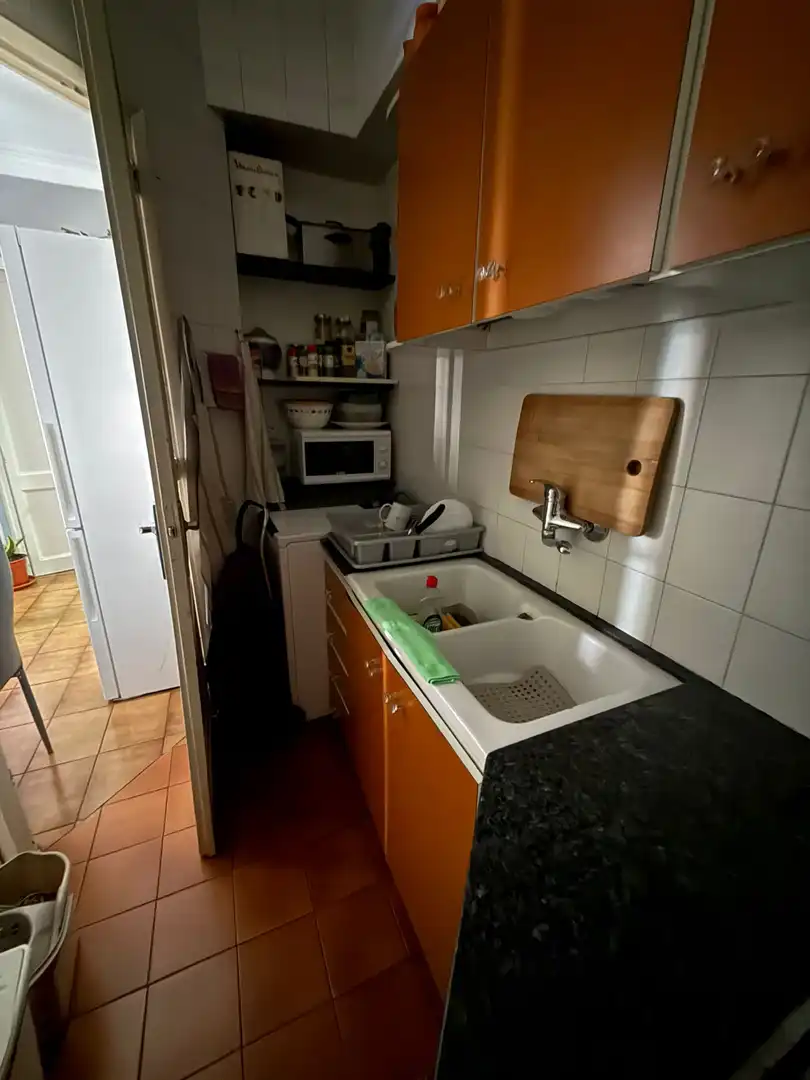 Cocina de Piso en venta en L'Hospitalet de Llobregat con Balcón