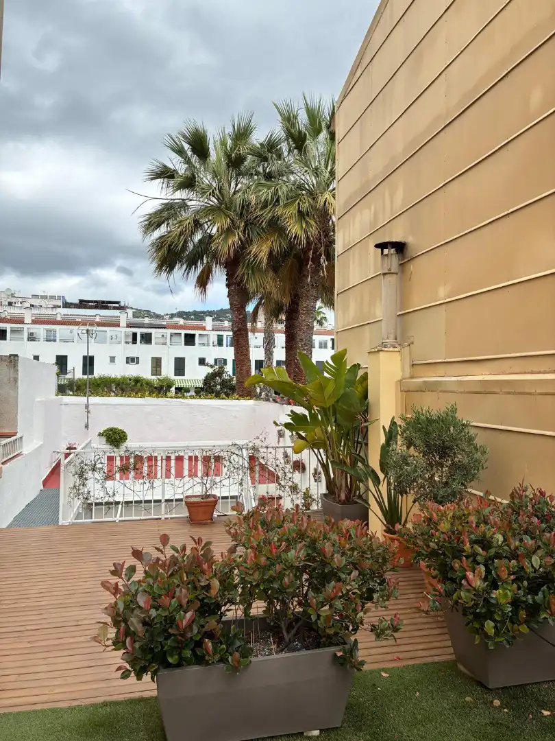 Terrassa de Casa adosada en venda en Calella amb Calefacció, Terrassa i Moblat