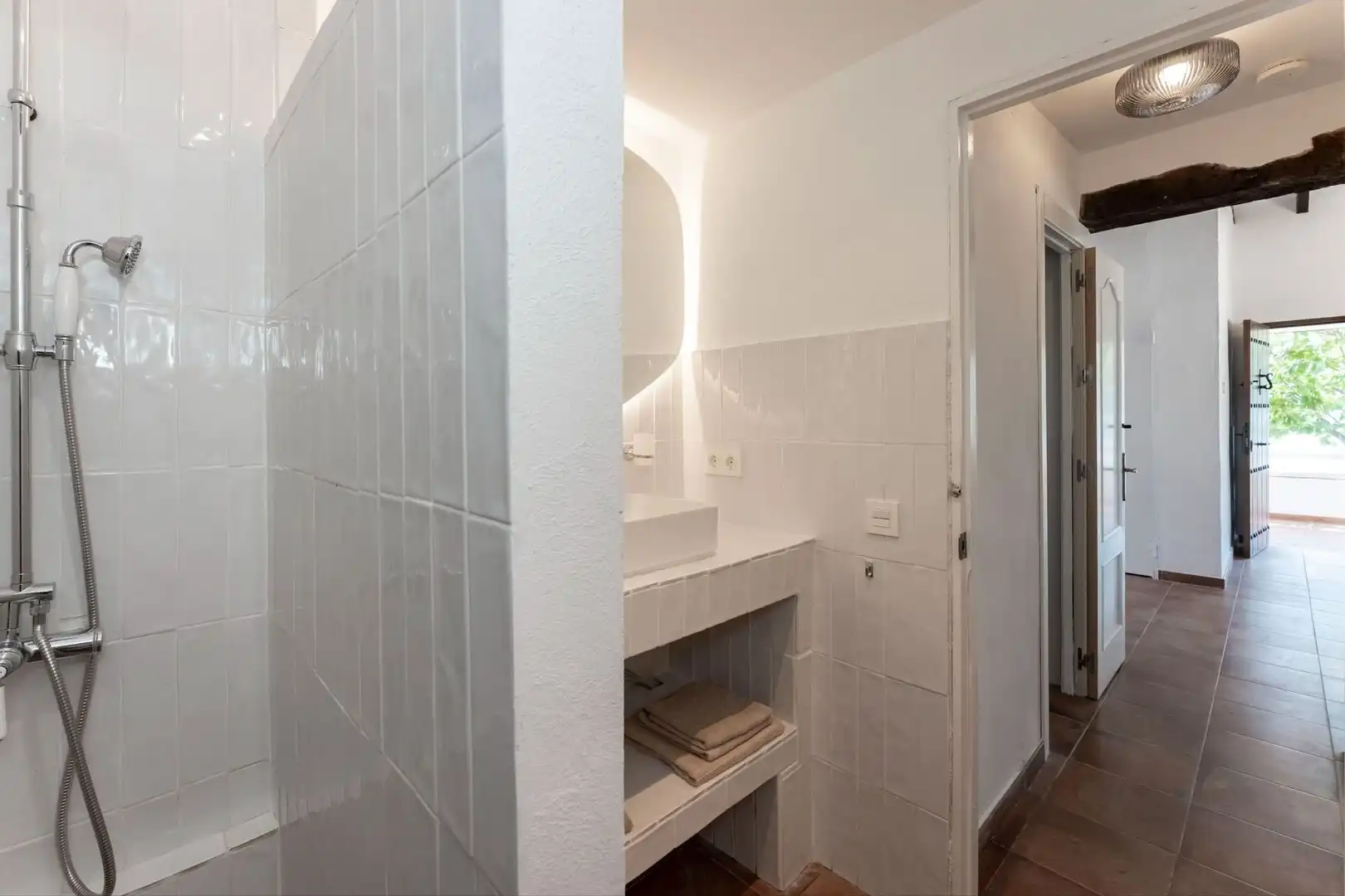 Baño de Finca rústica en venta en Monda con Aire acondicionado y Piscina